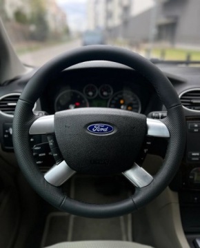 Ford Focus I Hatchback 1.6 16V 100KM 2005 Ford Focus Automat Klima Super Stan Warszawa 1.6 Benzyna 100KM, zdjęcie 28