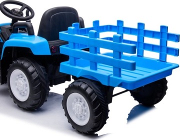 ТРАКТОР С ПРИЦЕПОМ АККУМУЛЯТОРНЫЙ ПИЛОТ 2 ДВИГАТЕЛЯ ПО 45 ВТ