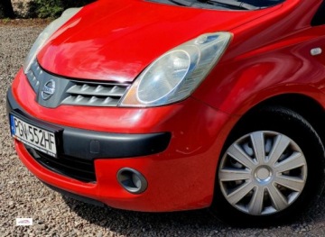 Nissan Note I Mikrovan 1.4 i 16V 88KM 2006 Nissan Note zarejestrowany i ubezpieczony 1.4 Benzyna 88KM, zdjęcie 13