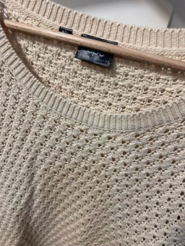 Ажурный летний свитер Bonprix, размер 42.