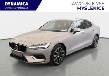 Volvo S60 III 2022 Volvo S60 VAT 23 Bright Plus 2.0 B4 mHEV 197KM Automat 2022 r., Salon PL,, zdjęcie 3