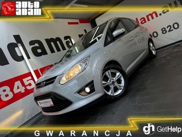 Ford C-MAX II Minivan 2.0 TDCi 140KM 2013 Ford C-MAX przestronne oraz bezpieczne auto ktore malo pali i sie nie psuje