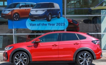 Volkswagen Taigo 1.5 TSI 150KM 2025 Volkswagen Taigo RLine Plus, Pakiet Comfort, Pakiet Style, dostepny od rek, zdjęcie 1