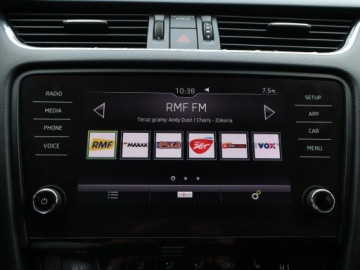 Skoda Octavia III Kombi Facelifting 1.4 TSI 150KM 2018 Skoda Octavia 1.4 TSI, Salon Polska, Serwis ASO, zdjęcie 11