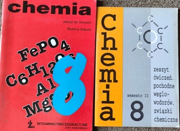 Chemia 8 Zeszyt ćwiczeń