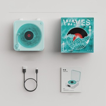 Bluetooth-запись аудио атмосфера свет подарок