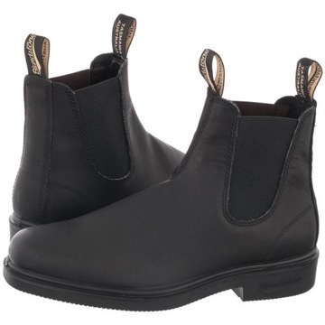 Buty Sztyblety Skórzane Blundstone 063 Czarne