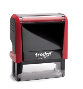 TRODAT PRINTY STAMP 4914 КРАСНЫЙ + ДИЗАЙН