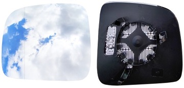 SZKŁO LUSTERKA LEWE VW T5 MULTIVAN CADDY III 3 GRZANY CARAVELLE 2003-2015