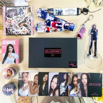 Подарочный набор Kpop BLACKPINK Lisa Jennie Rose Jisoo