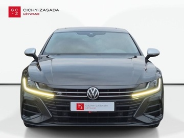 Volkswagen Arteon Shooting Brake R 2.0 TSI 320KM 2022 Volkswagen Arteon Shooting Brake R 4motionAlcantara Masaze ACC Faktura VAT, zdjęcie 7