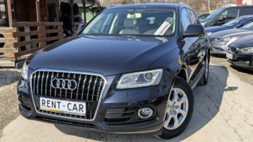 Audi Q5 I SUV Facelifting 2.0 TDI 143KM 2013 Audi Q5 2.0TDi OPŁACONY Bezwypadkowy Skóra, zdjęcie 1