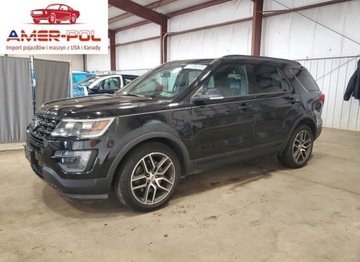 Ford Explorer VI 2016 Ford Explorer Sport 2016 3.5L 3.5 Benzyna 365KM