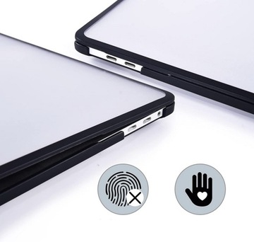 Жесткий чехол, матовый чехол из ТПУ+ПК для Apple Macbook Air 13 A2337 M1