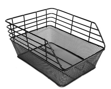 КОРЗИНА ДЛЯ ВЕЛОСИПЕДОВ, обрезанная, СЕТКА + ПРОВОЛОКА