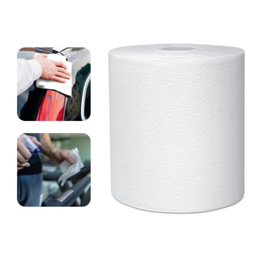 ПРОМЫШЛЕННАЯ УБОРКА БОЛЬШОЕ БУМАЖНОЕ ПОЛОТЕНЦЕ 2W рулон макулатуры 1 шт 240м