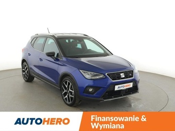 Seat Arona Crossover 1.6 TDI 115KM 2018 Seat Arona FR virtual PDC navi tempomat, zdjęcie 9