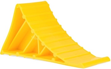 KLIN POD KOŁO SAMOCHODOWE PRZYCZEPY BLOKADA ZABEZPIECZENIE STOPER