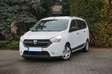 Dacia Lodgy 2019 Dacia Lodgy Bezwypadek Salon PL 1rej 2020 Czujniki parkowania Klima F