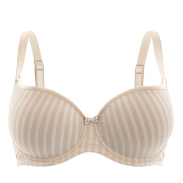 Cleo by Panache Women's Lexi Molded Balconnet Bra, Latte, 30H at