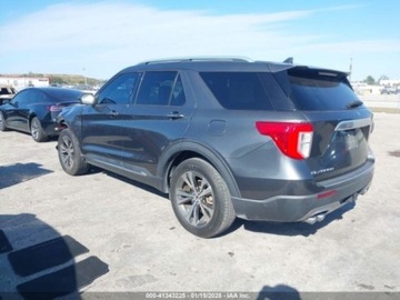 Ford Explorer VI 2020 Ford Explorer 2020r., Platinum, od ubezpieczalni 3.0 Benzyna 365KM, zdjęcie 3