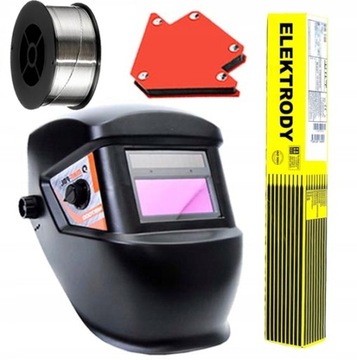 SPAWARKA MIGOMAT 200A IGBT MIG BEZ GAZU FLUX MMA