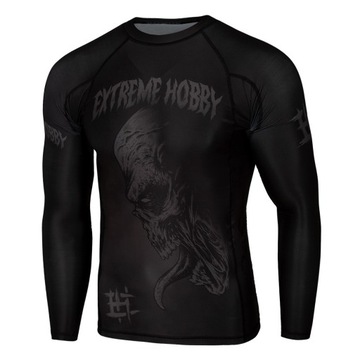 Rashguard z długim rękawem do MMA NIGHTMARE M EXTREME HOBBY