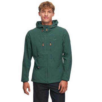 Lekka kurtka softshell męska Alpinus Pourri S