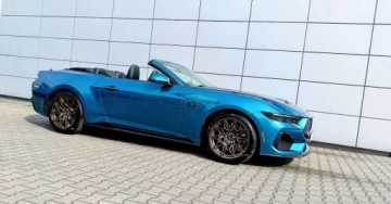 Ford Mustang VI Convertible 2023 5.0 Ti-VCT 446KM 2026 Ford Mustang Mustang 5,0 V8 Cabrio 5.0 Benzyna 446KM, zdjęcie 4