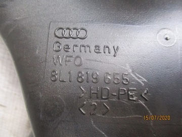 ВПУСК НАГРЕВАТЕЛЯ A3 LEON I TOLEDO II 8L1819655