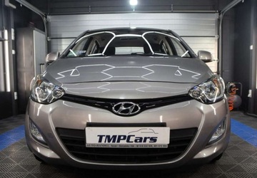 Hyundai i20 I Hatchback 5d Facelifting 1.2 DOHC 85KM 2012 Hyundai i20 Nawigacja_Klimatyzacja_5drzwi_ 1.2 Benzyna 85KM, zdjęcie 8