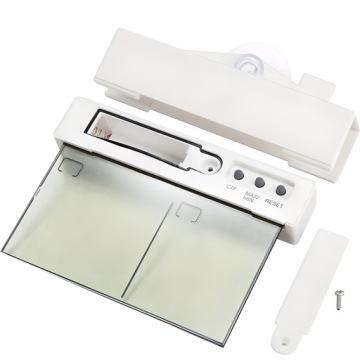 НАРУЖНЫЙ ВНУТРЕННИЙ ОКОННЫЙ ТЕРМОМЕТР ДЛЯ ОКНА