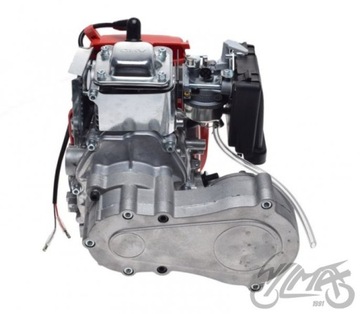 ДВИГАТЕЛЬ ВНУТРЕННЕГО СГОРАНИЯ 4T для ВЕЛОСИПЕДА объемом 50 куб.см. КОМПЛЕКТ