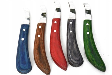 NÓŻ ŁEZKA DO KOREKCJI KOPYT -RACIC PROFESJONALNY