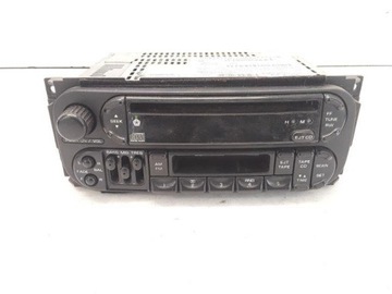 28048 RÁDIO Z NAVIGACE 2.0 104 2001 CHRYSLER PT CRUISER (PT_)