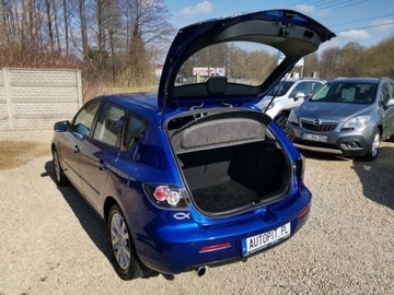 Mazda 3 I Hatchback 2.0 MZR 150KM 2007 Mazda 3 2.0 150 KM rewelacyjny stan, bdb wypos..., zdjęcie 28