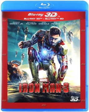 IRON MAN 3 [BLU-RAY 3D]