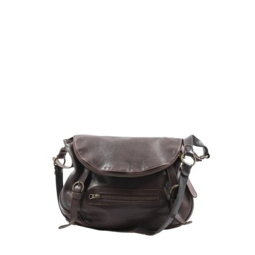 MASSIMO DUTTI Torba na ramię brązowy Crossbody bag