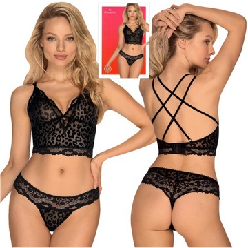 komplet bielizny OBSESSIVE Giully L/XL