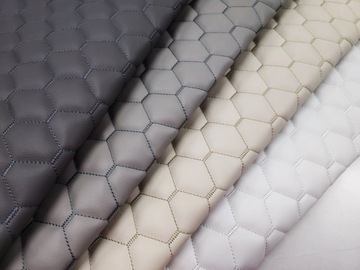 DIAMOND - EKOSKÓRA SKAJ PIKOWANA TKANINA WODOODPORNA DO ŁODZI I JACHTÓW