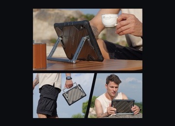 Бронированная таблетка усилила Cubot King Kong Tab 2 10.1 