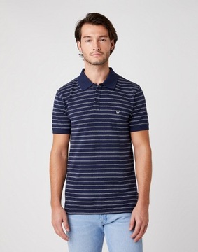 WRANGLER SS YF STRIPE MĘSKA KOSZULKA POLO S