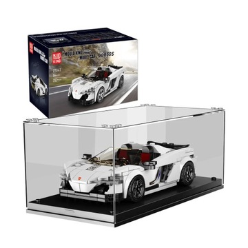 Auto McLaren 650S Spider + box - Speed Klocki MOULD KING 352el. TECHNIC