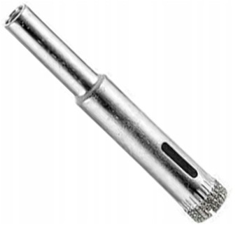 OTWORNICA KORONKA do SZKŁO GRESU WIERTŁO DIAM 14mm