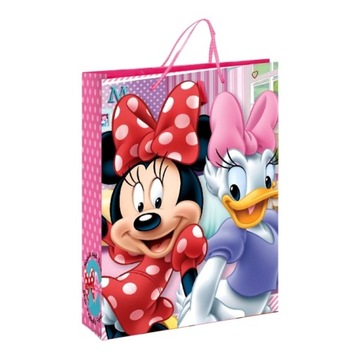 Torba prezentowa Disney Myszka Minnie 32x23cm
