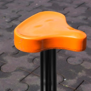 СТОЙКА СЕДЛА ИЗ ВЫСОКОУГЛЕРОДИСТОЙ СТАЛИ, ДЕМПФИРОВАНИЕ ГОЛОВКИ, РЕГУЛИРУЕМОЕ