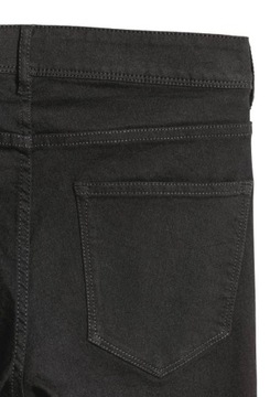 H&M Super Skinny Regular Jeansy Dżinsy dopasowane elastyczne damskie 34 XS