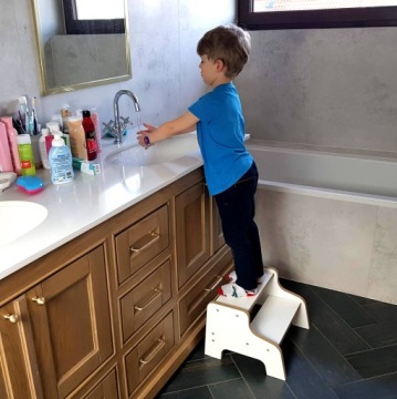 Лестничная платформа и подставка для ног кухонный помощник SC-310