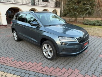 Skoda Karoq Crossover 1.0 TSI 115KM 2018 Škoda Karoq Skoda Karoq Automat LEDy Podgrzewane