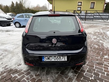 Fiat Punto Grande Punto Hatchback 5d 1.2 Start&amp;Stop 69KM 2011 Fiat Punto EVO EVO Wersja LOUNGE Tylko 141tyś KLIMA Zwykła Benzyna 1.2 2011, zdjęcie 36